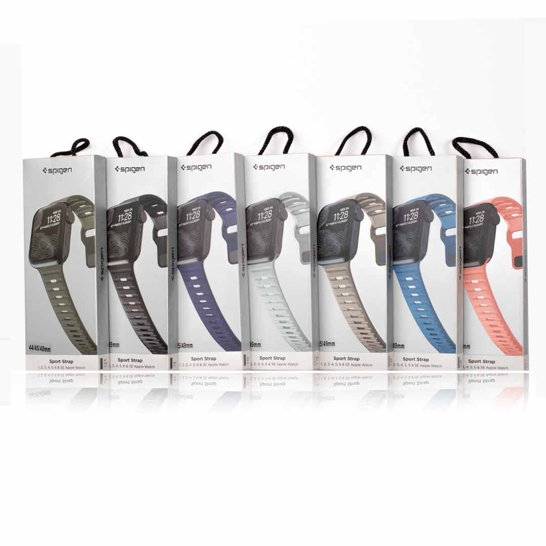 اسوار ساعة الذكية spigen sport strap 