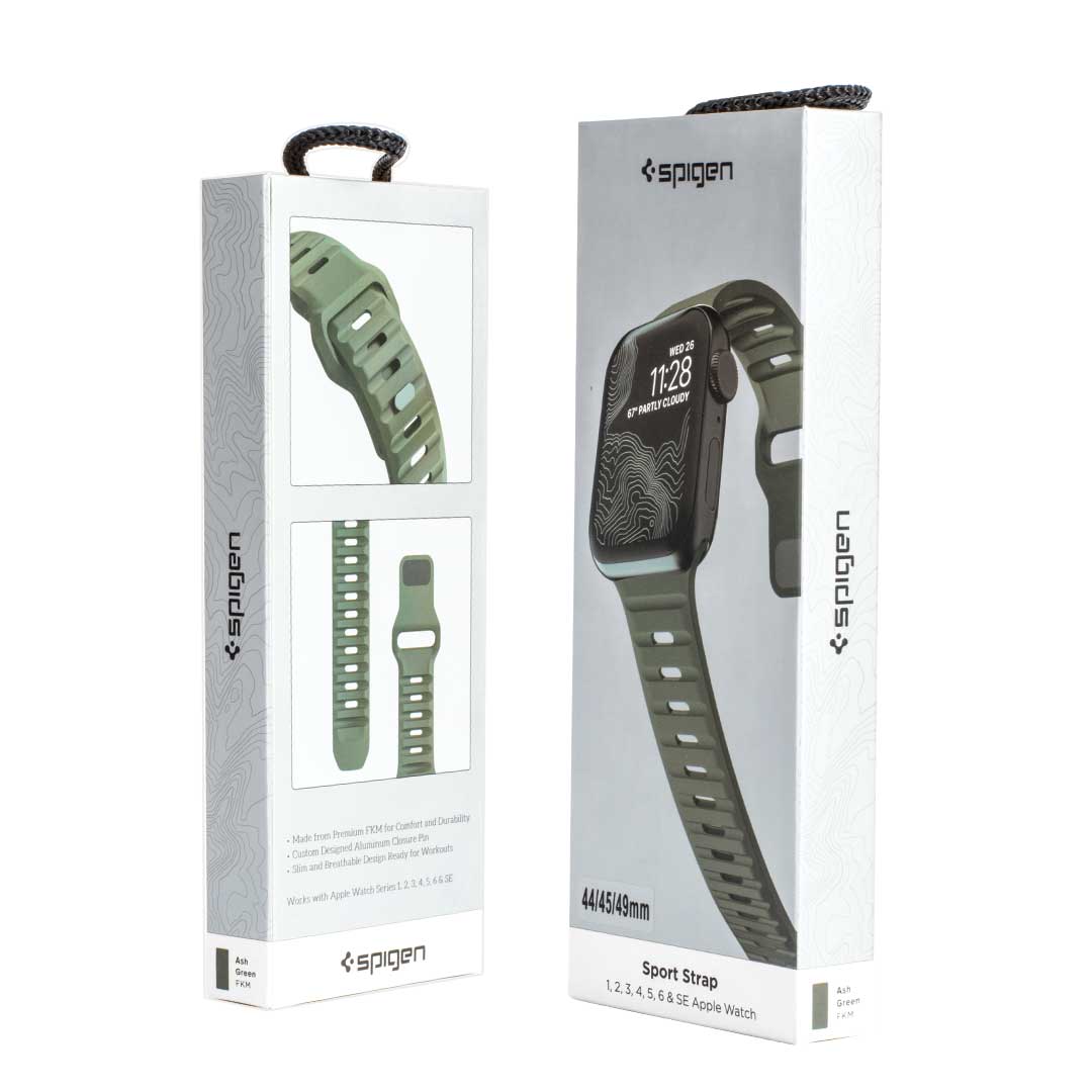 اسوار ساعة الذكية spigen sport strap 