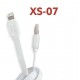 كيبل شحن ايفون  XS-07    LDNIO