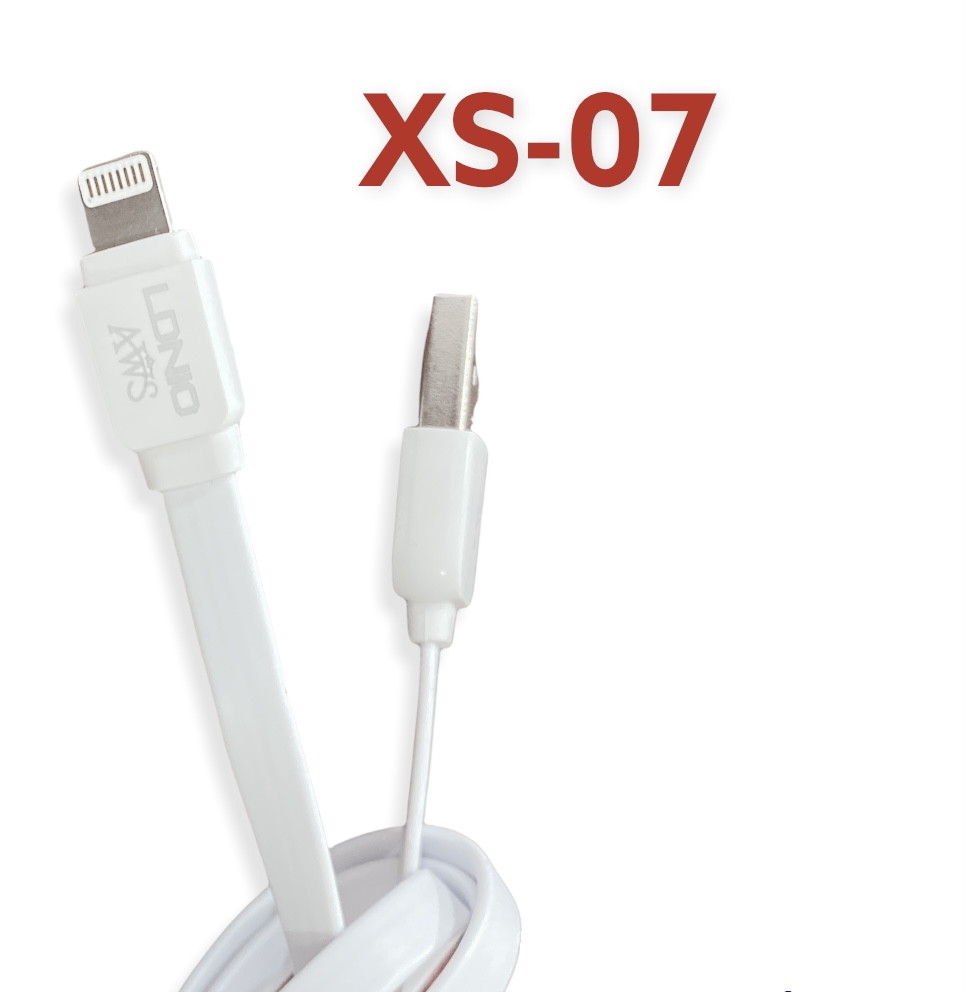 كيبل شحن ايفون  XS-07    LDNIO