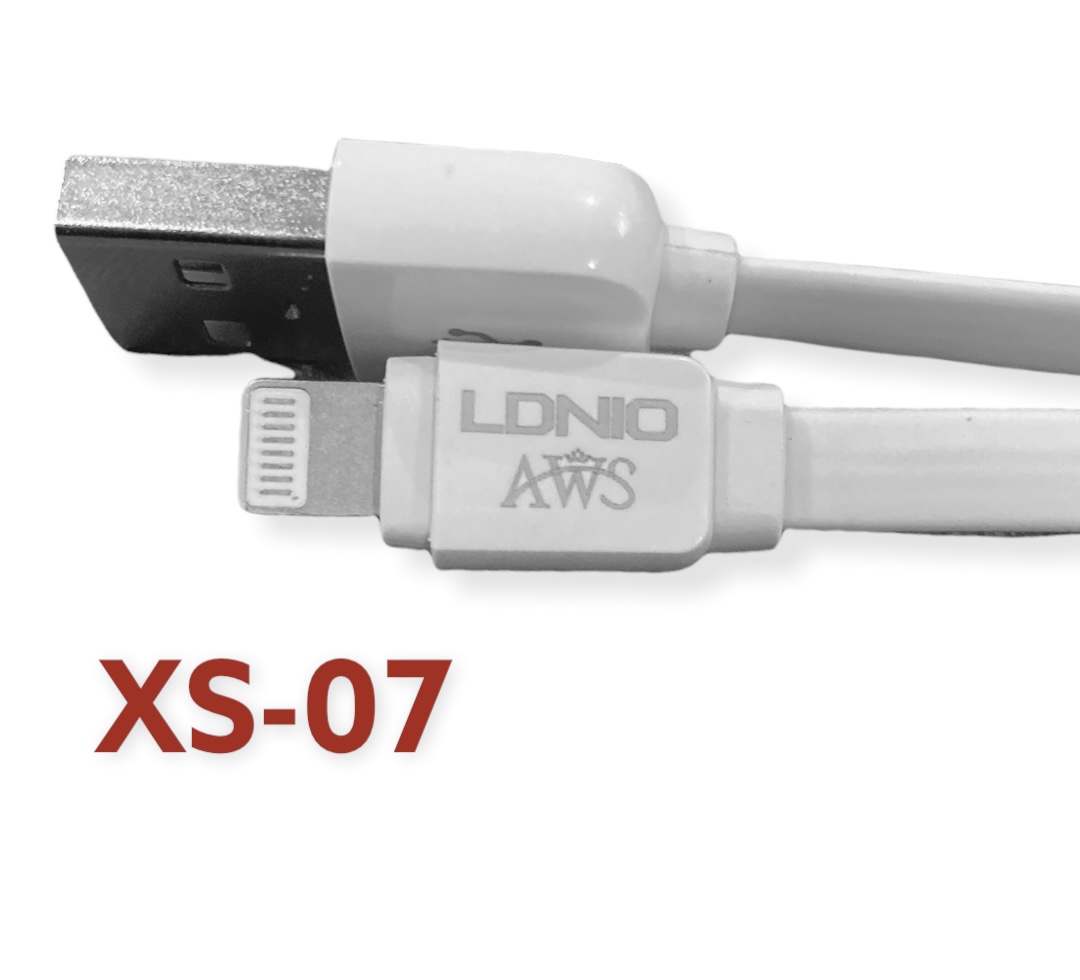 كيبل شحن ايفون  XS-07    LDNIO