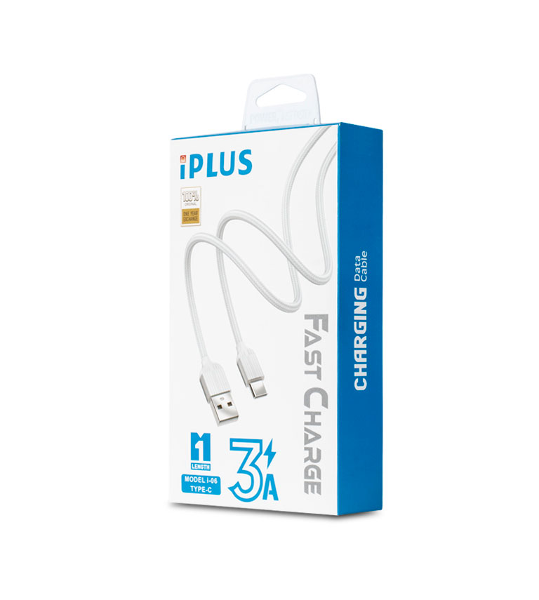 كيبل ايفون I-06 IPLUS