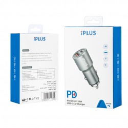 راس شاحن PD سياره 2منافذ C187 IPLUS