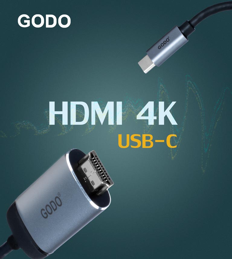  وصله تيب سي إلي GODO – HDMI