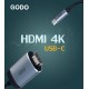  وصله تيب سي إلي GODO – HDMI