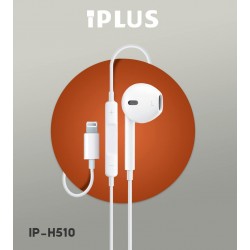 سماعه سلك ايفون سفن اصلي بدون بلوتوث H510 IPLU S